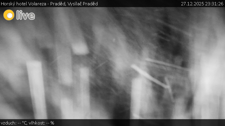 Horský hotel Volareza - Praděd - Vysílač Praděd - 27.12.2025 v 23:31