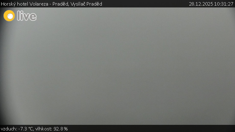 Horský hotel Volareza - Praděd - Vysílač Praděd - 28.12.2025 v 10:31