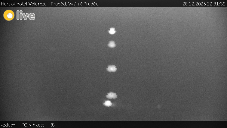 Horský hotel Volareza - Praděd - Vysílač Praděd - 28.12.2025 v 22:31