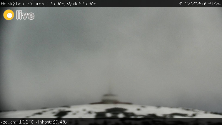 Horský hotel Volareza - Praděd - Vysílač Praděd - 31.12.2025 v 09:31