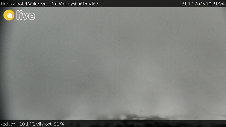Horský hotel Volareza - Praděd - Vysílač Praděd - 31.12.2025 v 10:31