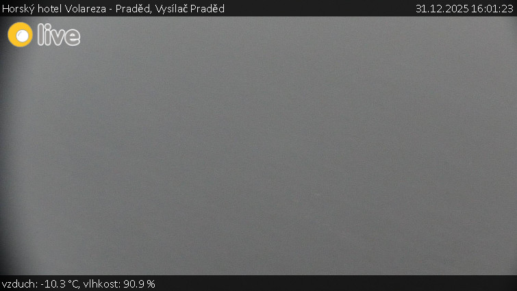 Horský hotel Volareza - Praděd - Vysílač Praděd - 31.12.2025 v 16:01