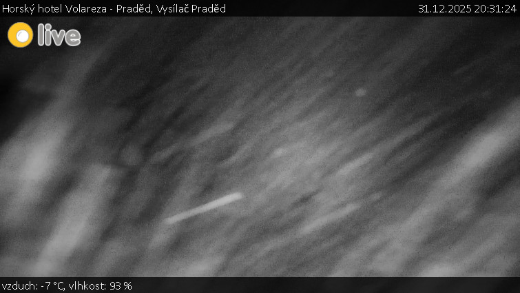 Horský hotel Volareza - Praděd - Vysílač Praděd - 31.12.2025 v 20:31