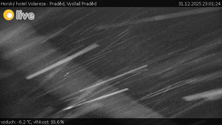 Horský hotel Volareza - Praděd - Vysílač Praděd - 31.12.2025 v 23:01