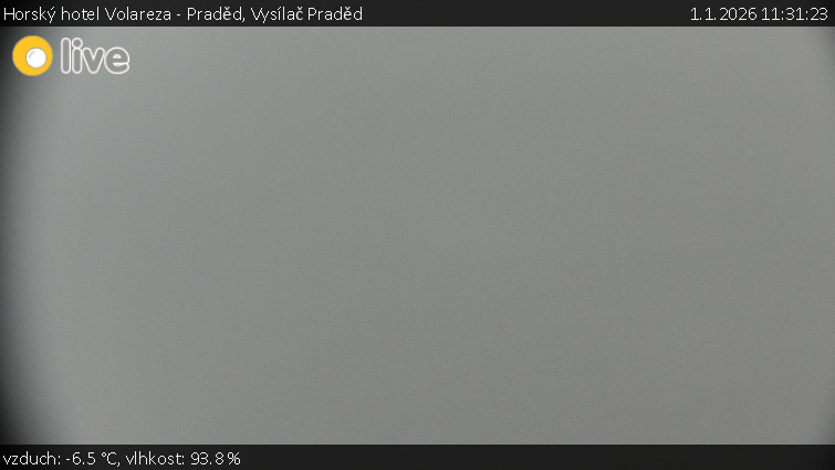Horský hotel Volareza - Praděd - Vysílač Praděd - 1.1.2026 v 11:31