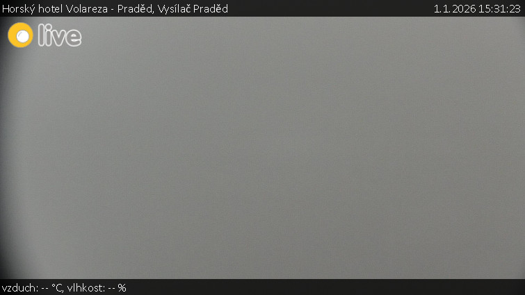 Horský hotel Volareza - Praděd - Vysílač Praděd - 1.1.2026 v 15:31