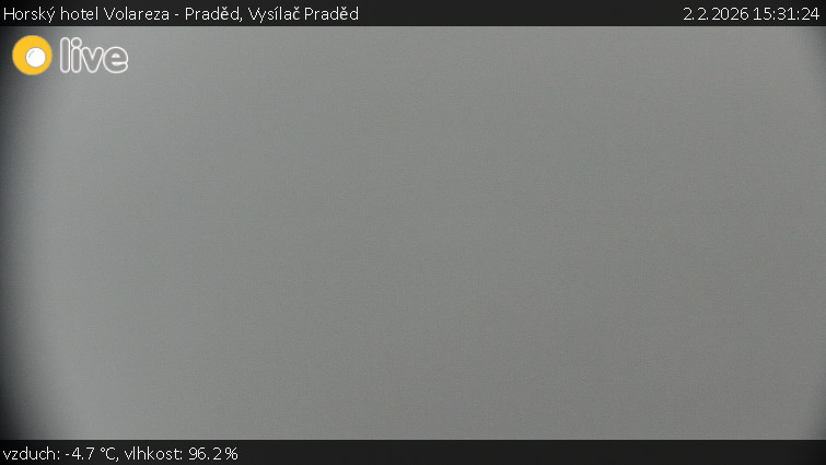 Horský hotel Volareza - Praděd - Vysílač Praděd - 2.2.2026 v 15:31