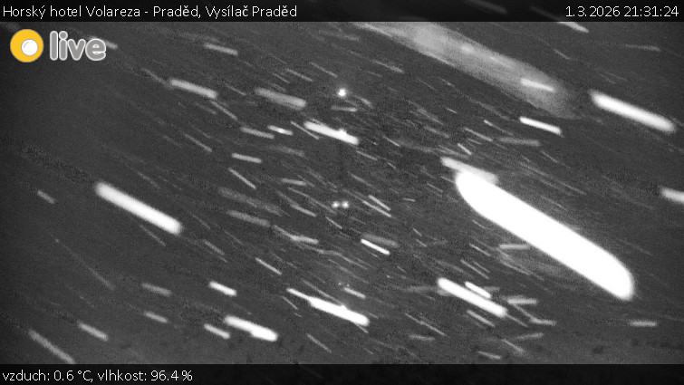 Horský hotel Volareza - Praděd - Vysílač Praděd - 1.3.2026 v 21:31