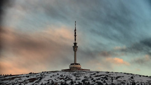 Horský hotel Volareza - Praděd - Vysílač Praděd - 13.3.2026 v 06:31