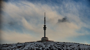 Horský hotel Volareza - Praděd - Vysílač Praděd - 13.3.2026 v 07:01
