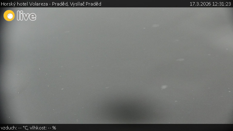 Horský hotel Volareza - Praděd - Vysílač Praděd - 17.3.2026 v 12:31