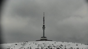 Horský hotel Volareza - Praděd - Vysílač Praděd - 27.3.2026 v 16:31