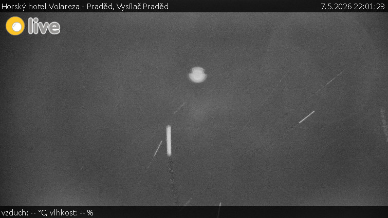 Horský hotel Volareza - Praděd - Vysílač Praděd - 7.5.2026 v 22:01