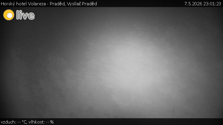 Horský hotel Volareza - Praděd - Vysílač Praděd - 7.5.2026 v 23:01