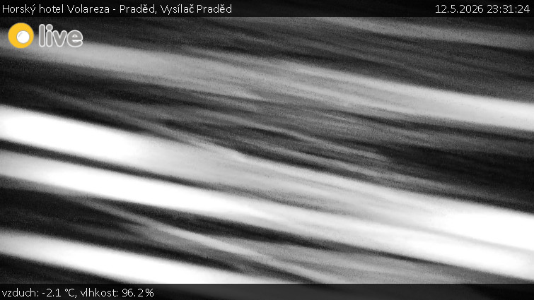 Horský hotel Volareza - Praděd - Vysílač Praděd - 12.5.2026 v 23:31