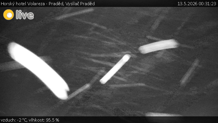 Horský hotel Volareza - Praděd - Vysílač Praděd - 13.5.2026 v 00:31