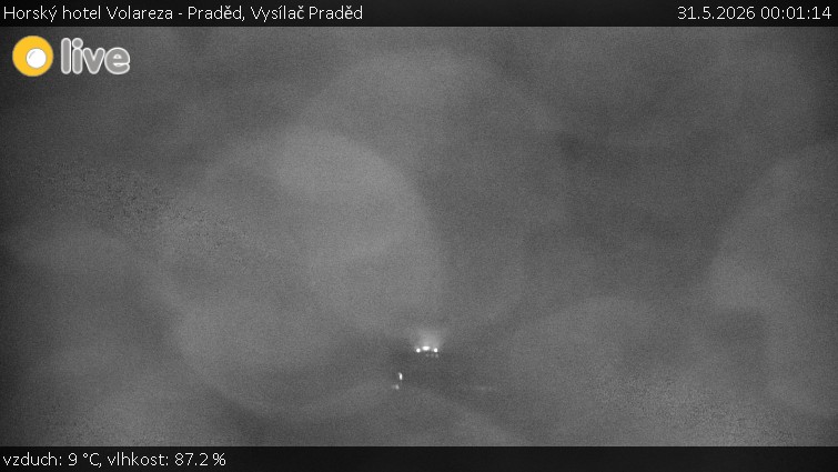 Horský hotel Volareza - Praděd - Vysílač Praděd - 31.5.2026 v 00:01