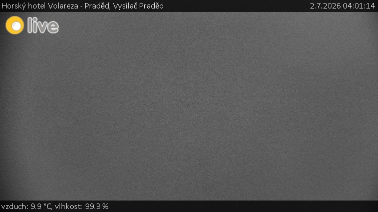 Horský hotel Volareza - Praděd - Vysílač Praděd - 2.7.2026 v 04:01
