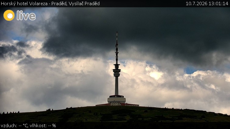 Horský hotel Volareza - Praděd - Vysílač Praděd - 10.7.2026 v 13:01