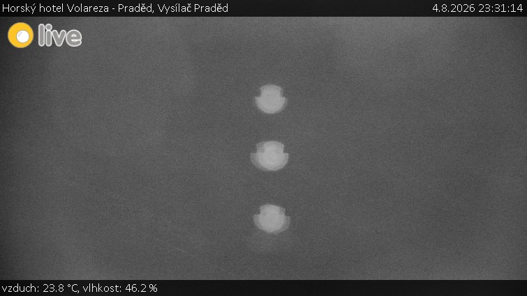 Horský hotel Volareza - Praděd - Vysílač Praděd - 4.8.2026 v 23:31
