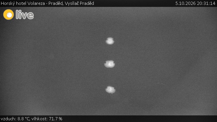 Horský hotel Volareza - Praděd - Vysílač Praděd - 5.10.2026 v 20:31