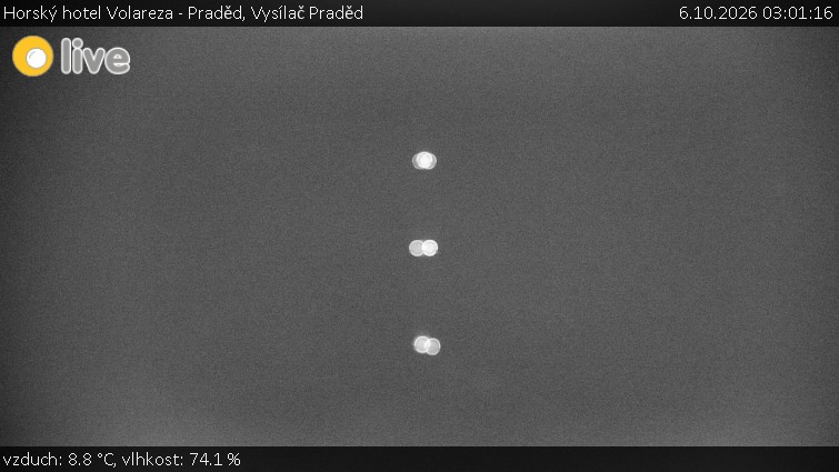 Horský hotel Volareza - Praděd - Vysílač Praděd - 6.10.2026 v 03:01