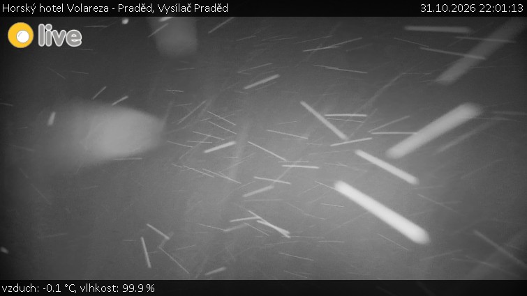 Horský hotel Volareza - Praděd - Vysílač Praděd - 31.10.2026 v 22:01