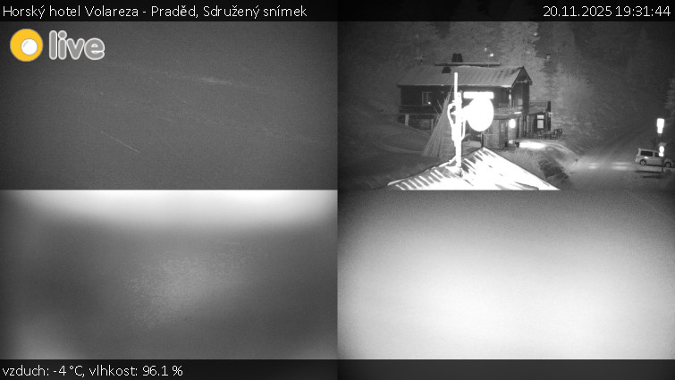 Horský hotel Volareza - Praděd - Sdružený snímek - 20.11.2025 v 19:31