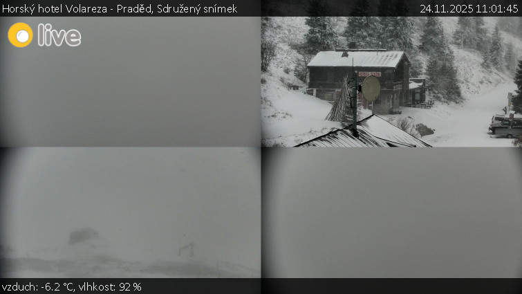 Horský hotel Volareza - Praděd - Sdružený snímek - 24.11.2025 v 11:01