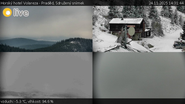Horský hotel Volareza - Praděd - Sdružený snímek - 24.11.2025 v 14:31