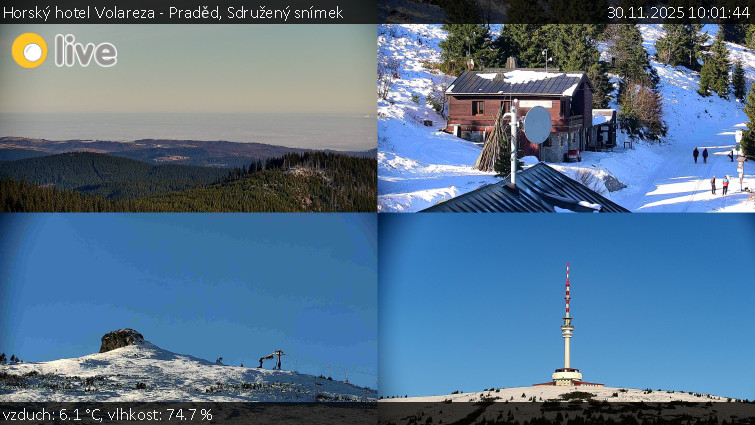 Horský hotel Volareza - Praděd - Sdružený snímek - 30.11.2025 v 10:01