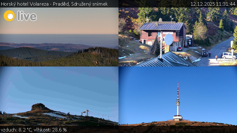 Horský hotel Volareza - Praděd - Sdružený snímek - 12.12.2025 v 11:31