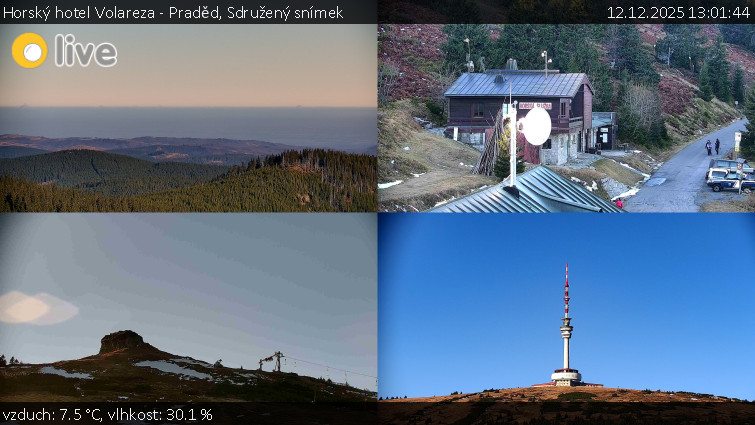 Horský hotel Volareza - Praděd - Sdružený snímek - 12.12.2025 v 13:01