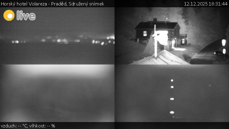 Horský hotel Volareza - Praděd - Sdružený snímek - 12.12.2025 v 18:31