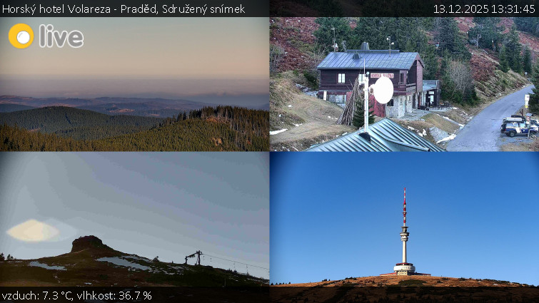Horský hotel Volareza - Praděd - Sdružený snímek - 13.12.2025 v 13:31