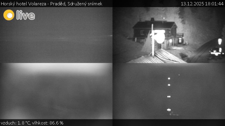 Horský hotel Volareza - Praděd - Sdružený snímek - 13.12.2025 v 18:01