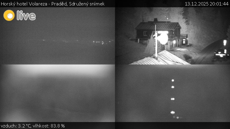 Horský hotel Volareza - Praděd - Sdružený snímek - 13.12.2025 v 20:01