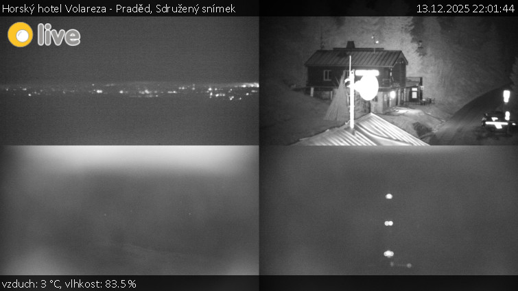 Horský hotel Volareza - Praděd - Sdružený snímek - 13.12.2025 v 22:01