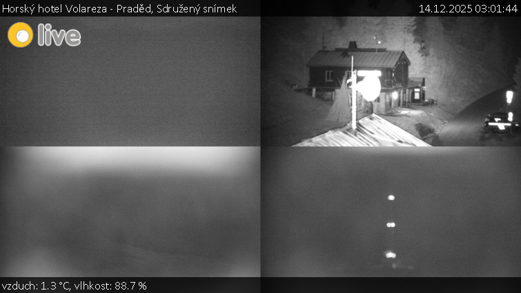 Horský hotel Volareza - Praděd - Sdružený snímek - 14.12.2025 v 03:01