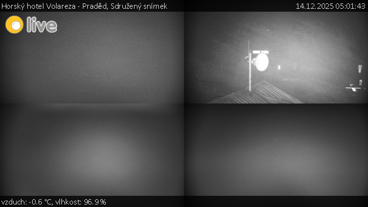 Horský hotel Volareza - Praděd - Sdružený snímek - 14.12.2025 v 05:01