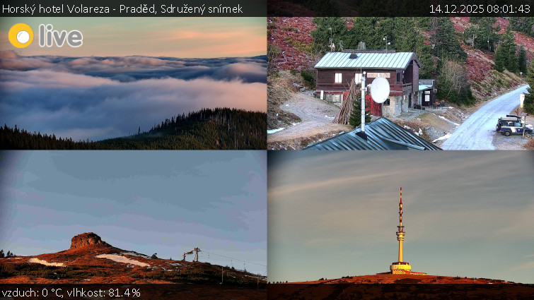 Horský hotel Volareza - Praděd - Sdružený snímek - 14.12.2025 v 08:01