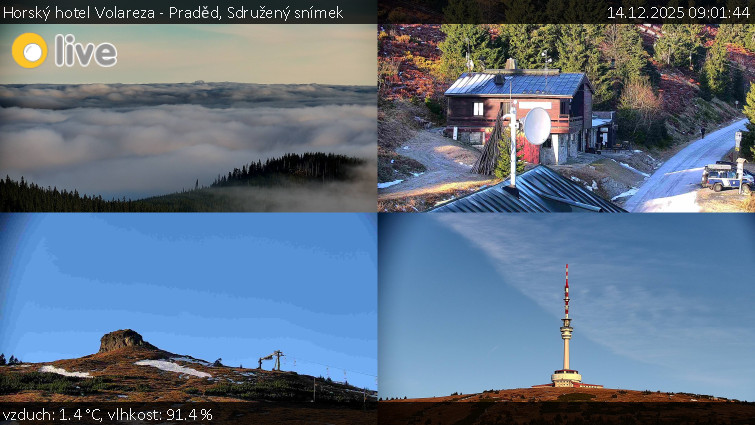 Horský hotel Volareza - Praděd - Sdružený snímek - 14.12.2025 v 09:01