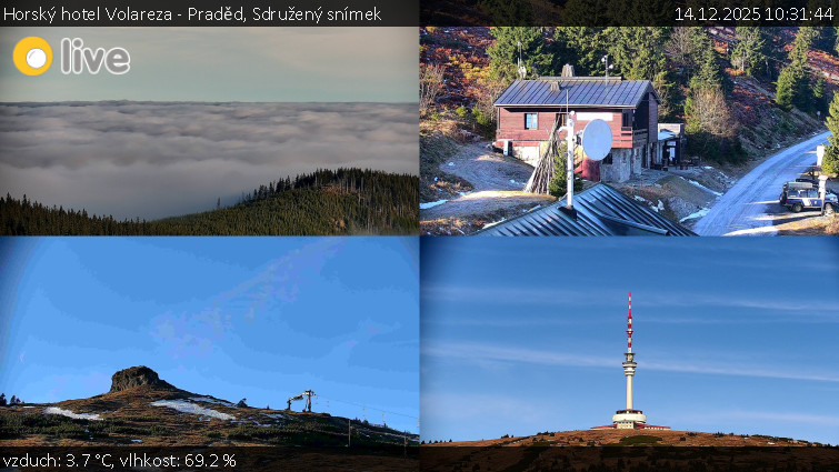 Horský hotel Volareza - Praděd - Sdružený snímek - 14.12.2025 v 10:31