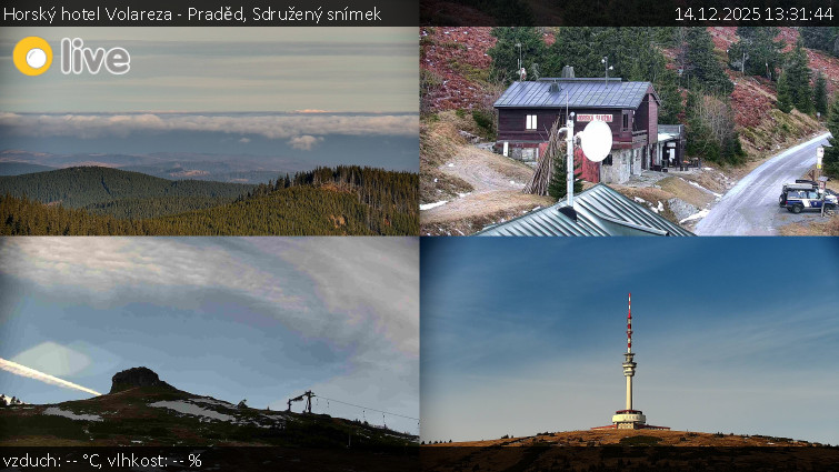 Horský hotel Volareza - Praděd - Sdružený snímek - 14.12.2025 v 13:31