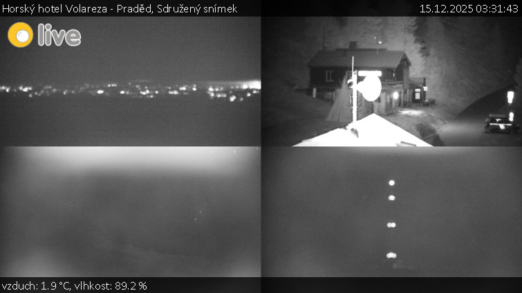 Horský hotel Volareza - Praděd - Sdružený snímek - 15.12.2025 v 03:31
