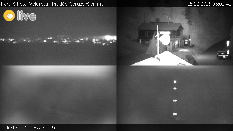 Horský hotel Volareza - Praděd - Sdružený snímek - 15.12.2025 v 05:01