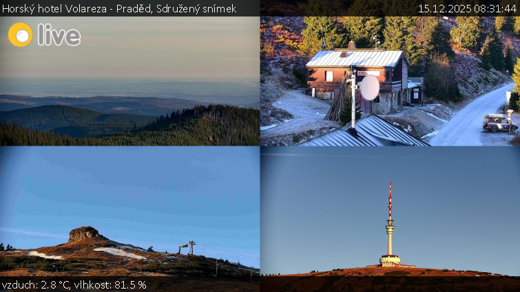 Horský hotel Volareza - Praděd - Sdružený snímek - 15.12.2025 v 08:31
