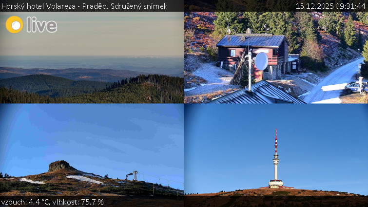 Horský hotel Volareza - Praděd - Sdružený snímek - 15.12.2025 v 09:31