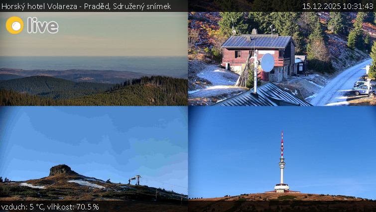 Horský hotel Volareza - Praděd - Sdružený snímek - 15.12.2025 v 10:31