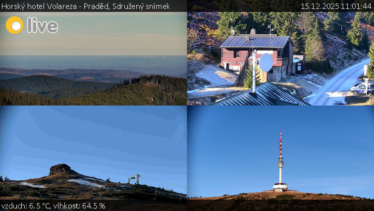Horský hotel Volareza - Praděd - Sdružený snímek - 15.12.2025 v 11:01